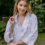 Eliza Ruffle Robe