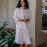 Eliza Ruffle Robe
