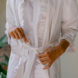 Eliza Ruffle Robe