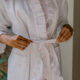 Eliza Ruffle Robe