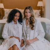 Eliza Ruffle Robe