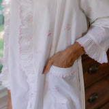 Eliza Ruffle Robe