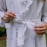 Eliza Ruffle Robe