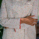 Peter Pan Collar Pajamas in Fall Harvest Print