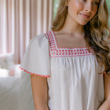 Rosie Heart Cotton Nightgown
