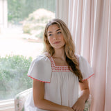 Rosie Heart Cotton Nightgown