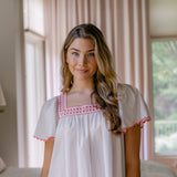 Rosie Heart Cotton Nightgown