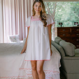 Rosie Heart Cotton Nightgown