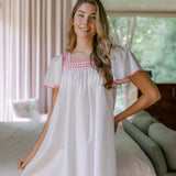 Rosie Heart Cotton Nightgown