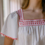 Rosie Heart Cotton Nightgown