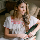 Rosie Heart Cotton Nightgown