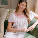 Rosie Heart Cotton Nightgown