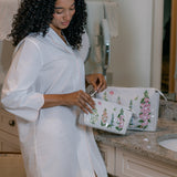 Vandy Scalloped Trim Cotton Nightshirt