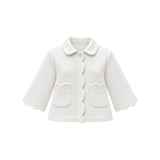 Quilted Bed Jacket