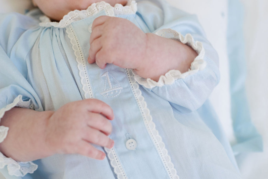 BABY FORD COTTON DAYGOWN