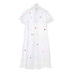 GIRLS JOSIE HEART COTTON NIGHTDRESS - Lenora