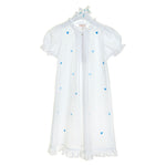 GIRLS JOSIE HEART COTTON NIGHTDRESS - Lenora