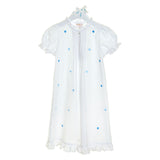 GIRLS JOSIE HEART COTTON NIGHTDRESS - Lenora