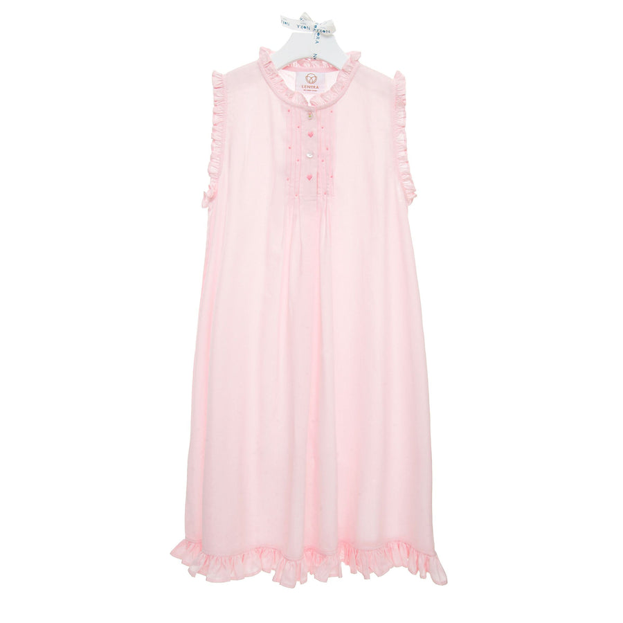 Girls Modal Nightdress with Embroidery