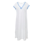 HELEN COTTON NIGHTGOWN - Lenora