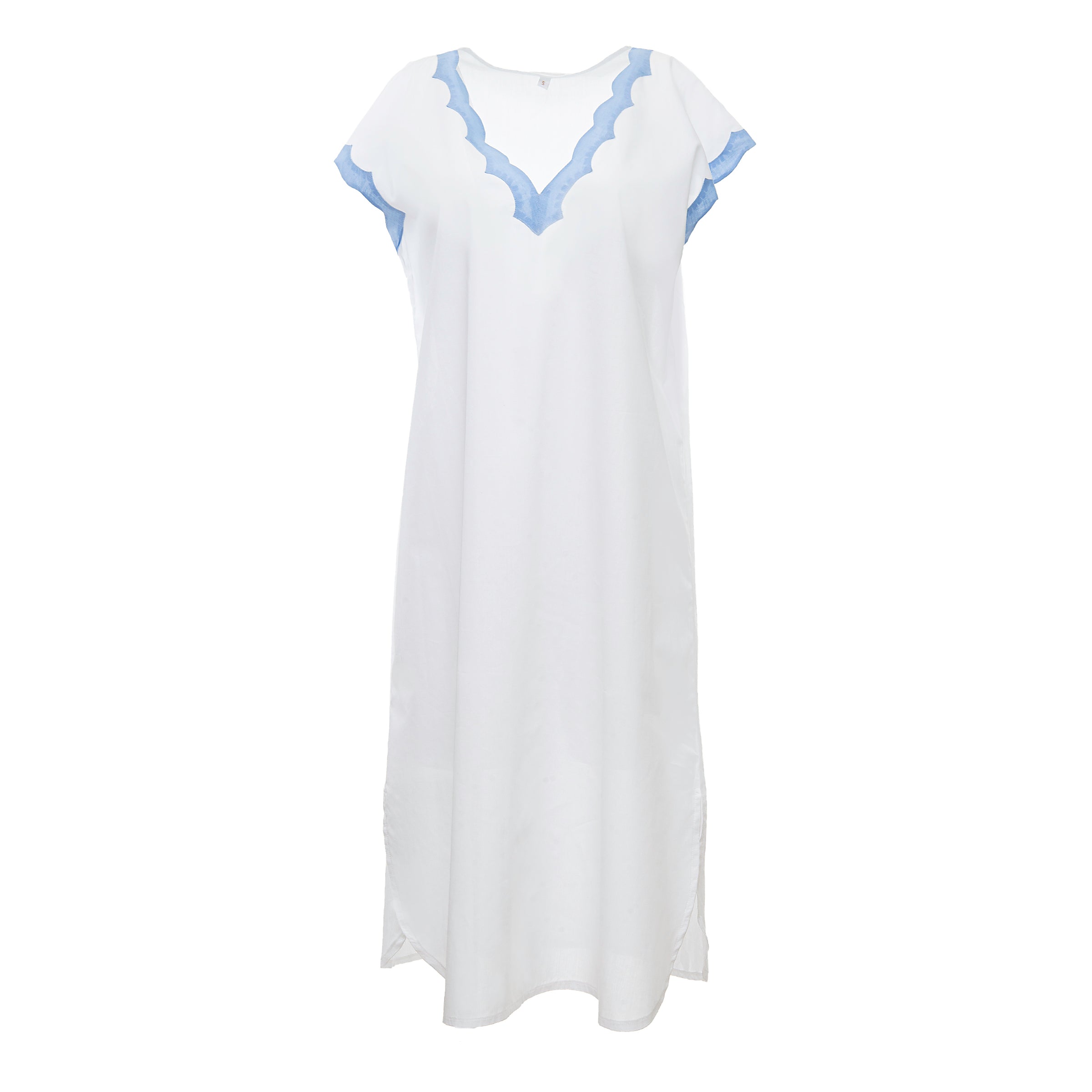 HELEN COTTON NIGHTGOWN - Lenora
