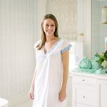 HELEN COTTON NIGHTGOWN - Lenora