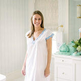 HELEN COTTON NIGHTGOWN - Lenora