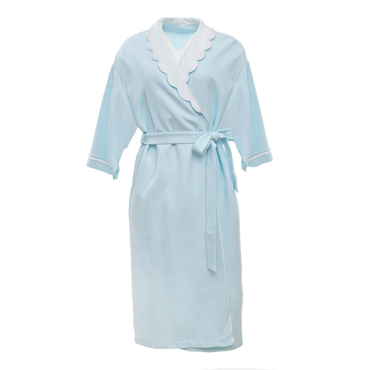 HELEN COTTON ROBE - Lenora