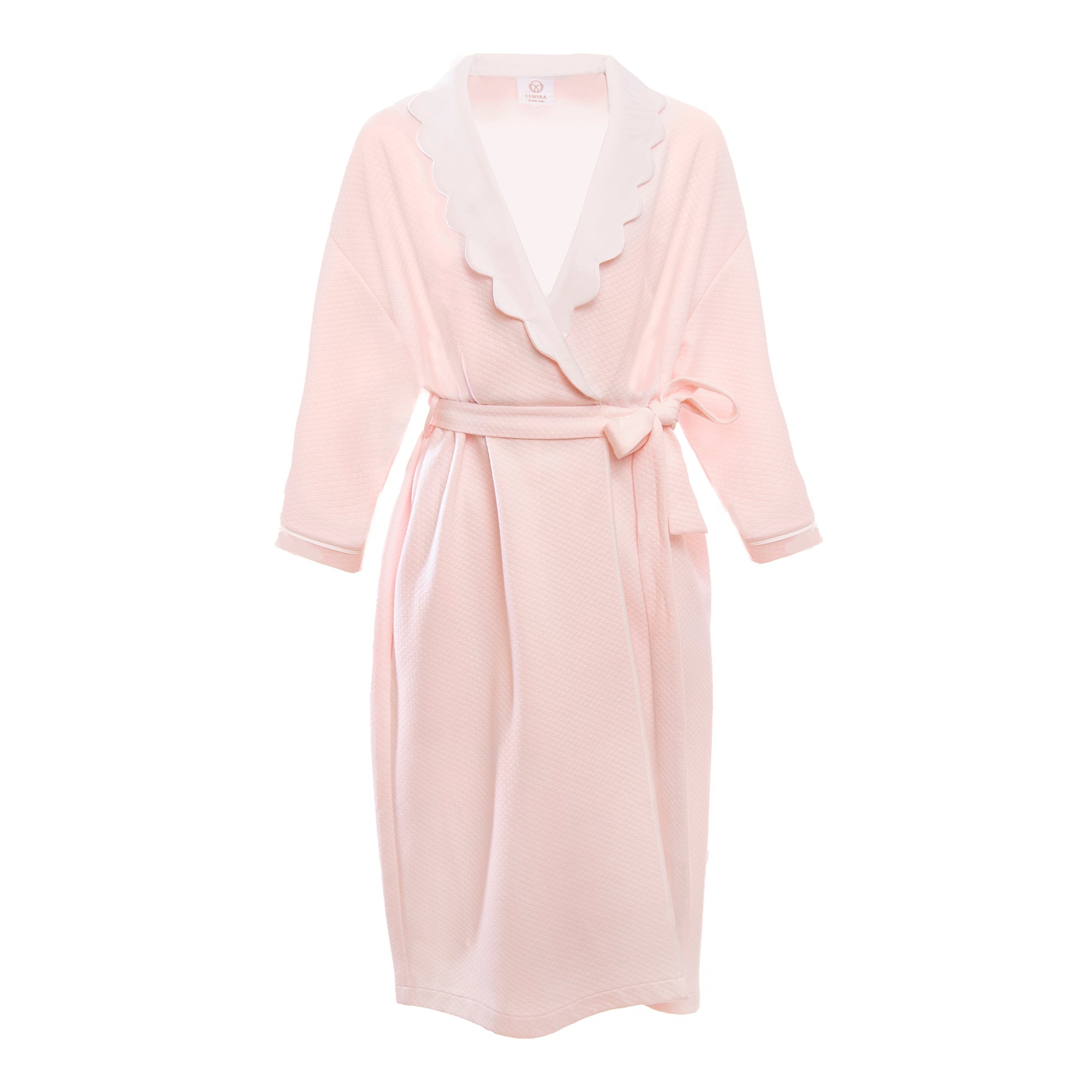 HELEN COTTON ROBE - Lenora