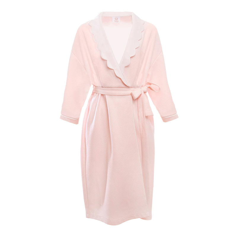 HELEN COTTON ROBE - Lenora