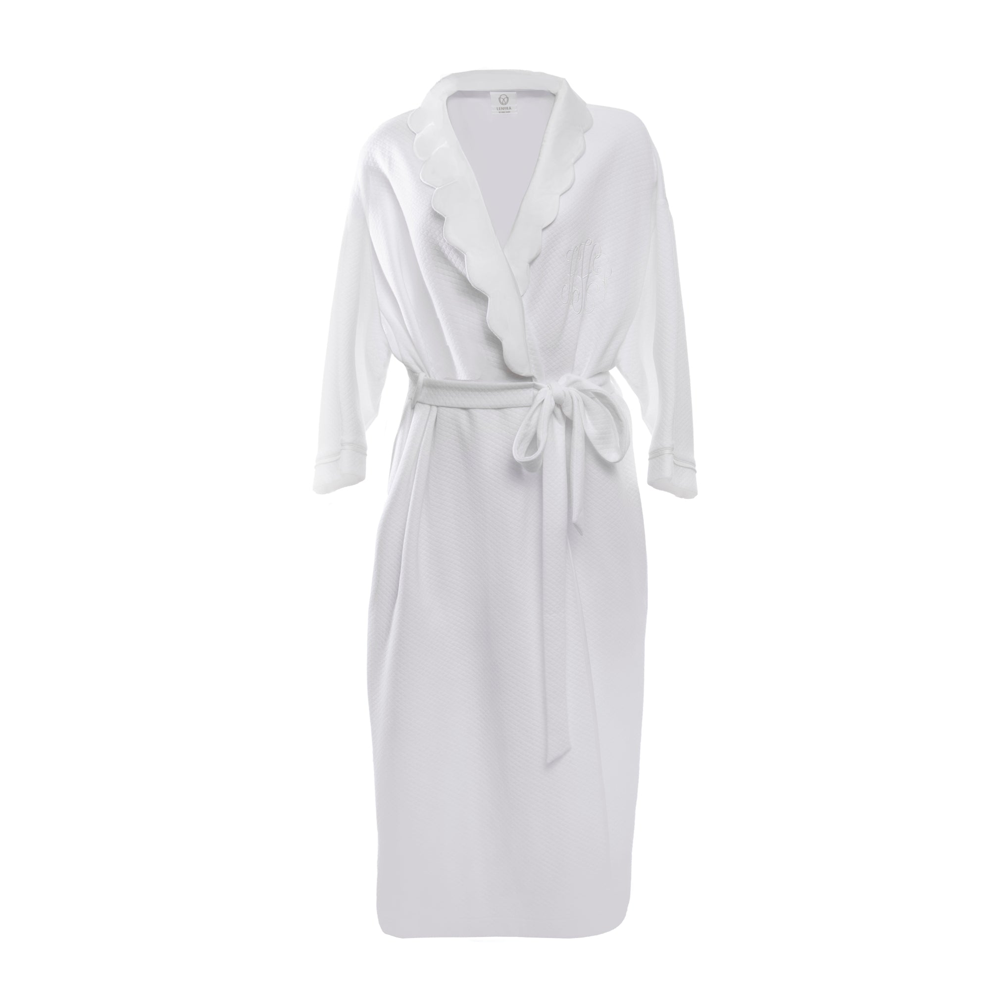 HELEN COTTON ROBE - Lenora