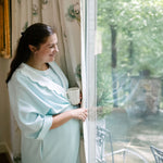 HELEN COTTON ROBE - Lenora