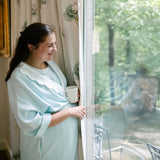 HELEN COTTON ROBE - Lenora