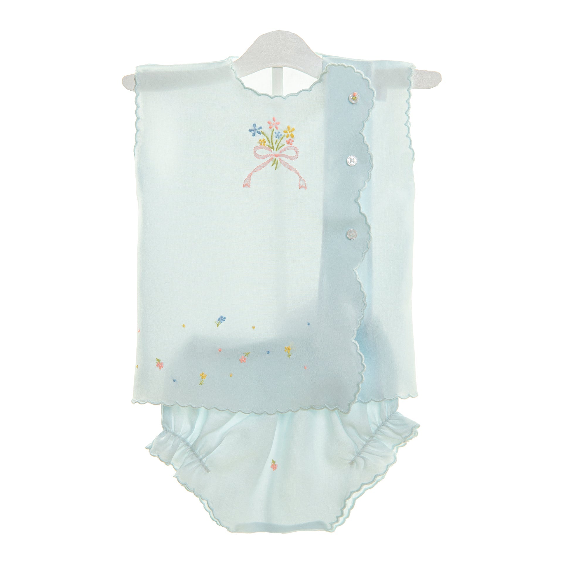 BABY COTTON DIAPER SET - Lenora