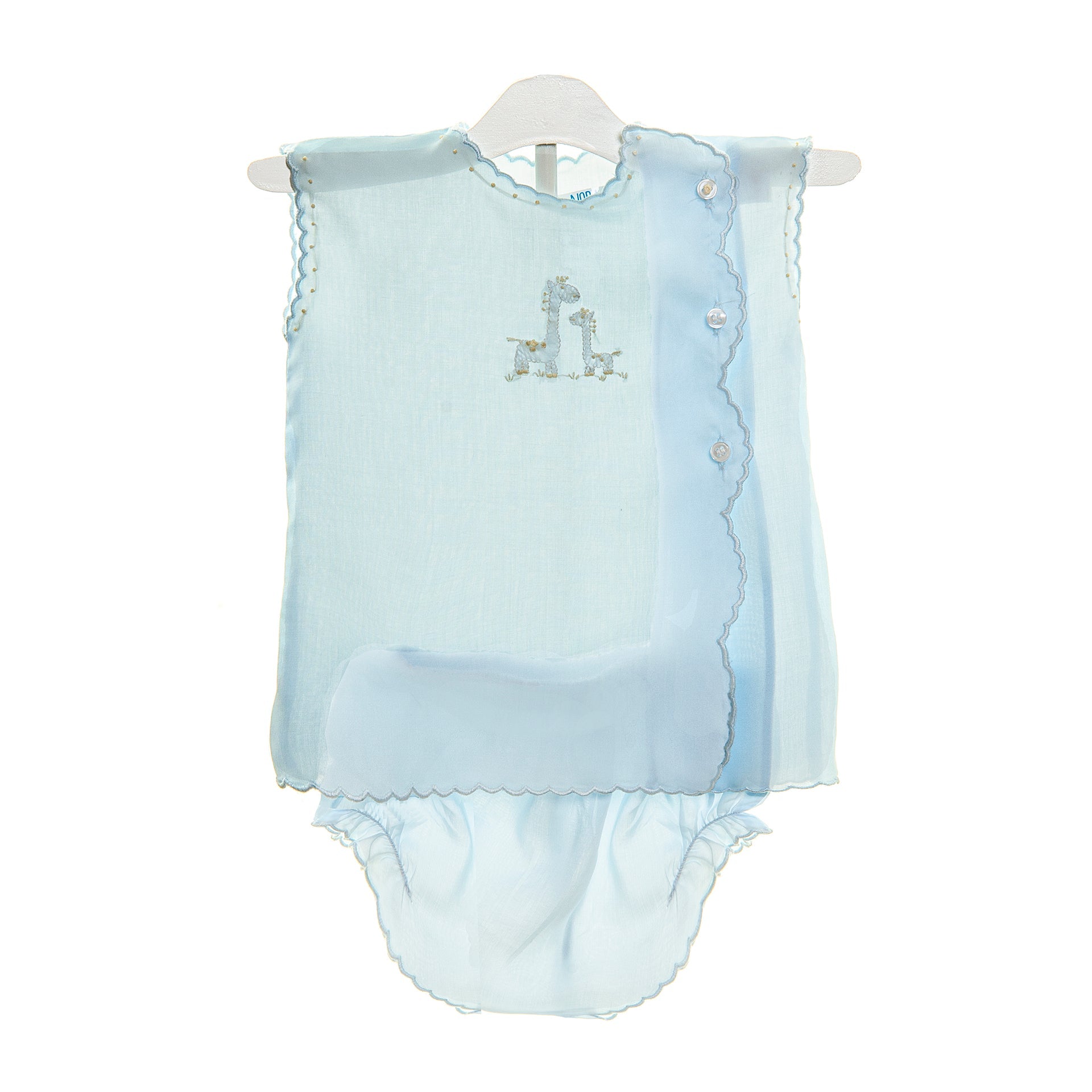 BABY COTTON DIAPER SET - Lenora