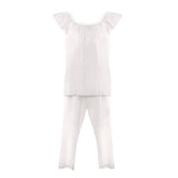 JULIA COTTON PAJAMAS - Lenora
