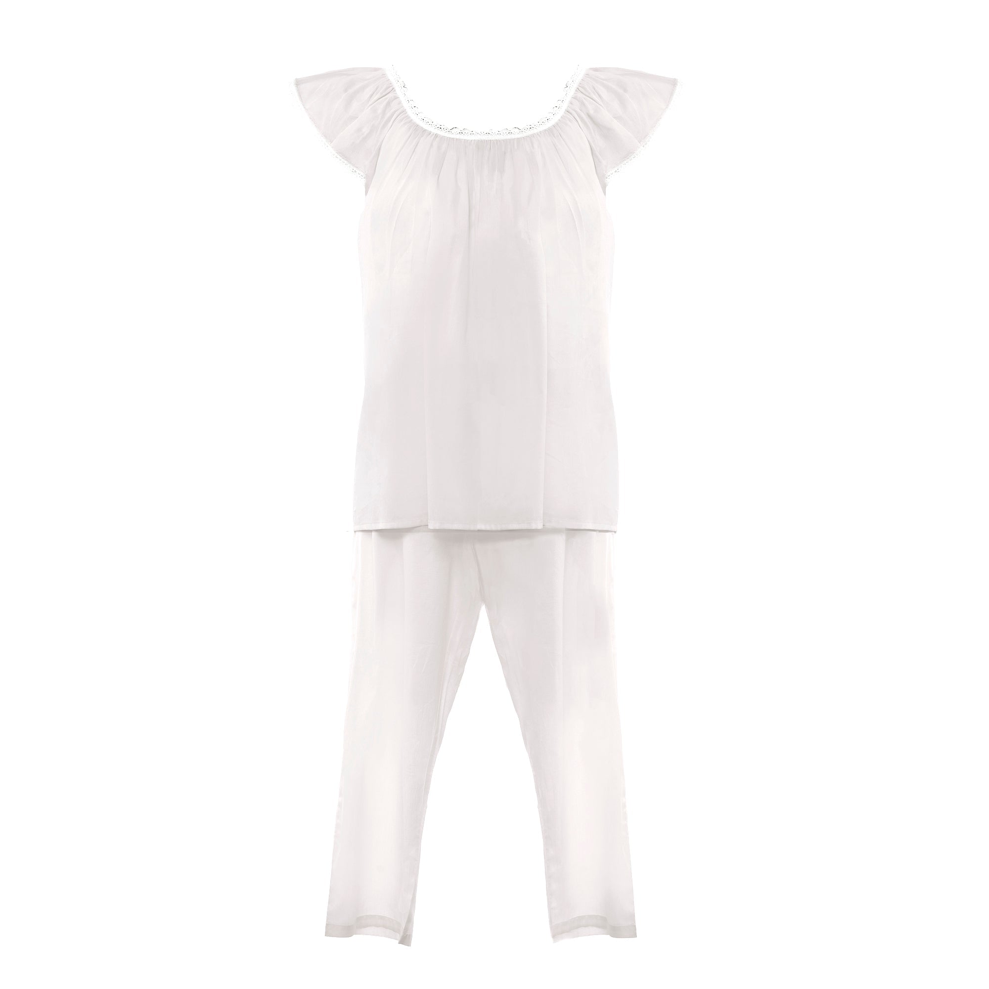 JULIA COTTON PAJAMAS - Lenora