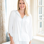 BIRDIE MODAL KNIT PAJAMAS - Lenora