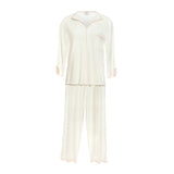 BIRDIE MODAL KNIT PAJAMAS - Lenora