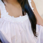 JULIA COTTON TANK NIGHTGOWN - Lenora