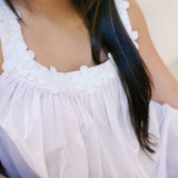 JULIA COTTON TANK NIGHTGOWN - Lenora