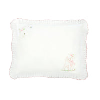 BABY LAMB & BEE COTTON PILLOW SHAM - Lenora