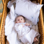 BABY LAMB & BEE COTTON PILLOW SHAM - Lenora