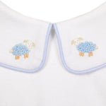 BABY LITTLE BO PEEP COTTON KNIT FOOTIE - Lenora