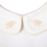 BABY LITTLE BO PEEP COTTON KNIT FOOTIE - Lenora