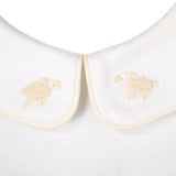 BABY LITTLE BO PEEP COTTON KNIT FOOTIE - Lenora