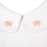BABY LITTLE BO PEEP COTTON KNIT FOOTIE - Lenora