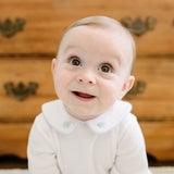 BABY LITTLE BO PEEP COTTON KNIT FOOTIE - Lenora