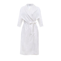 RACHAEL COTTON ROBE - Lenora