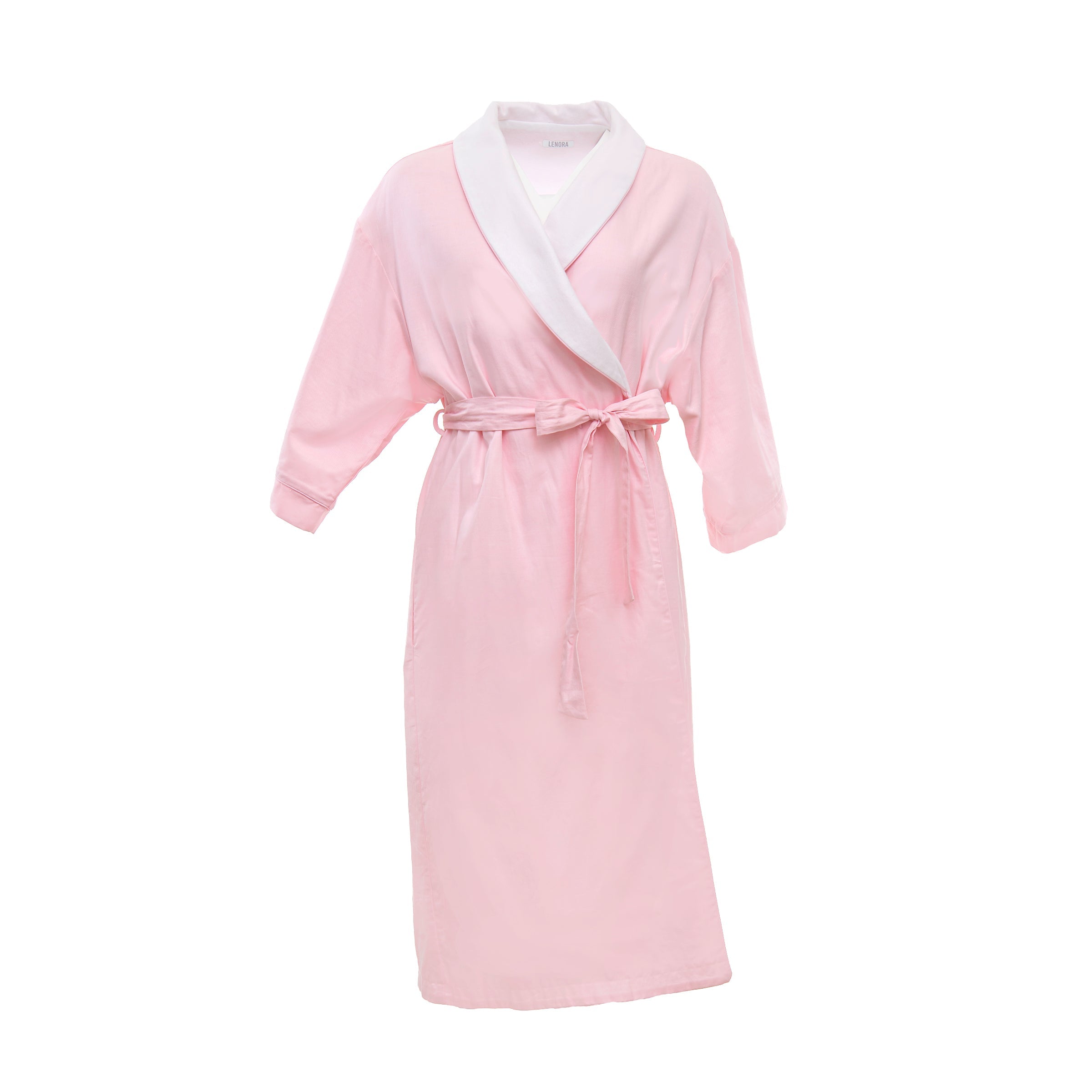 RACHAEL COTTON ROBE - Lenora